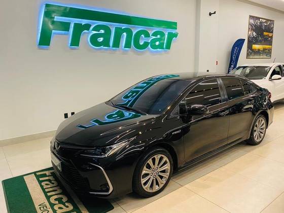 TOYOTA COROLLA 1.8 VVT-I HYBRID FLEX ALTIS CVT